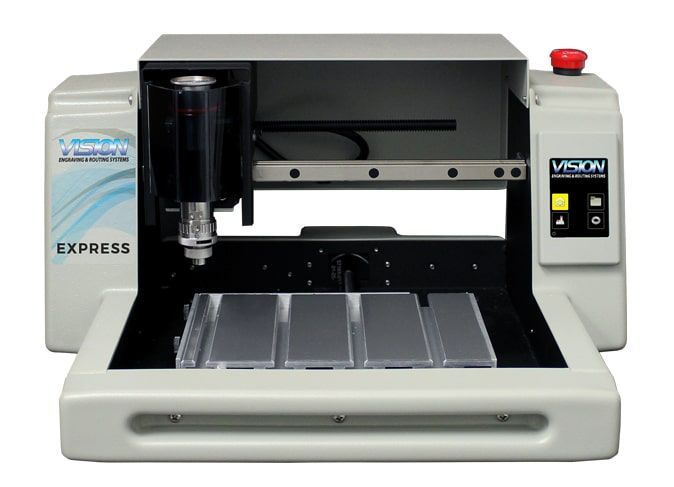 Vision Express engraving and routing system