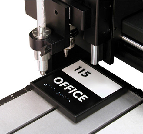 Technical support in the engraving system